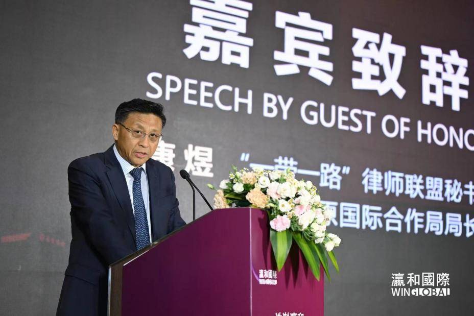 “瀛和首家联营律所启动仪式暨2024涉外法律服务论坛”成功举办(图2)