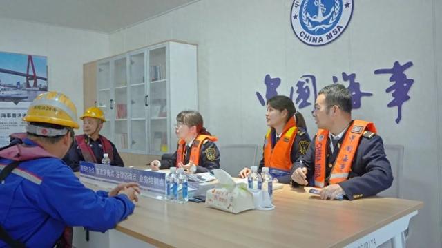 水上生活更方便！杨浦滨江新增两个水上公共法律服务工作站(图1)