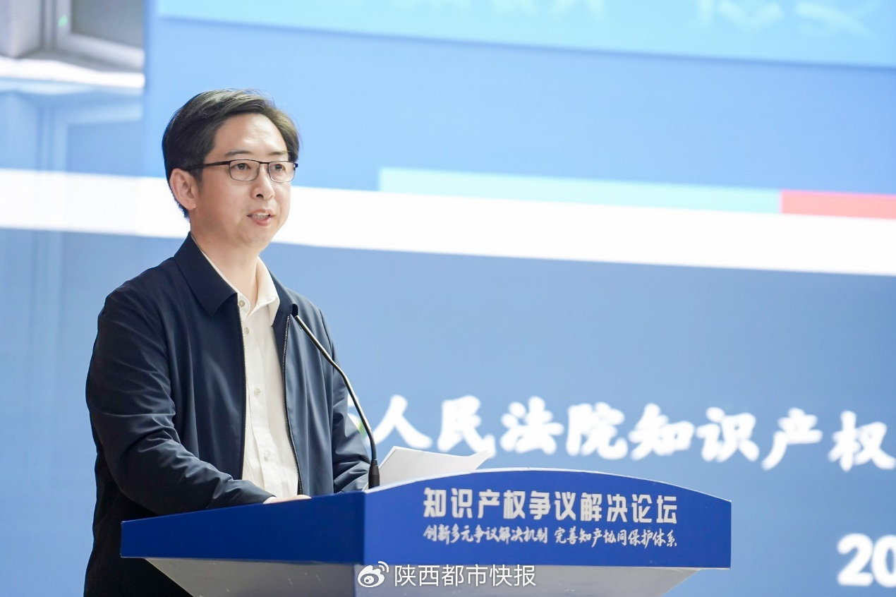 2024年知识产权争议解决论坛在西安成功举办(图9)