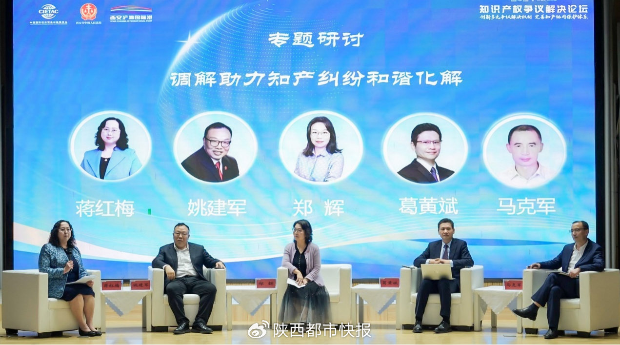 2024年知识产权争议解决论坛在西安成功举办(图11)
