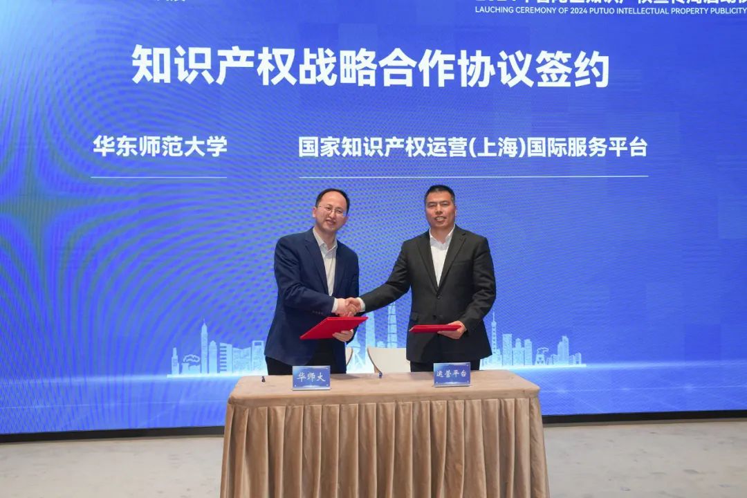 创新引擎再燃新篇章2024年普陀区知识产权宣传周正式启动(图4)