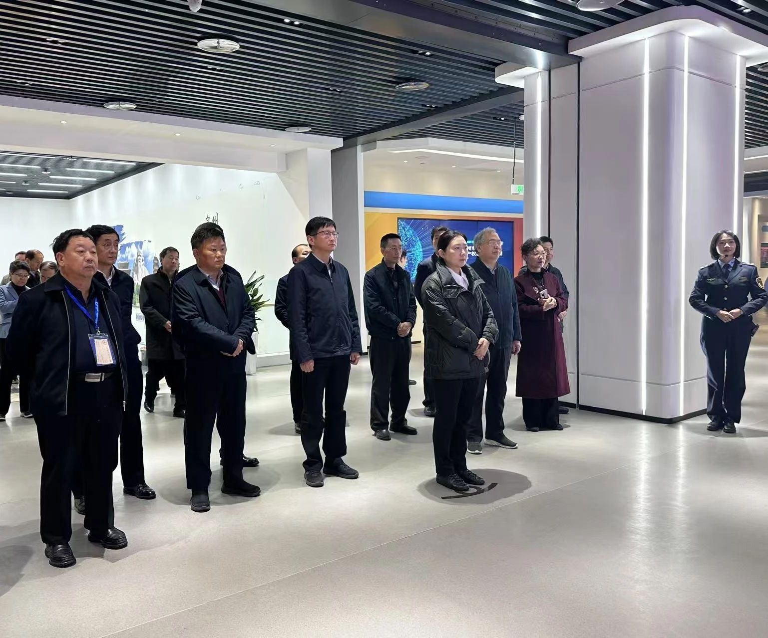 泉州知识产权展示馆高标准做好重大活动迎检工作(图1)