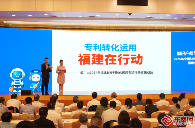 2024年度福建省知识产权工作成效显著专利授权超12万件(图1)