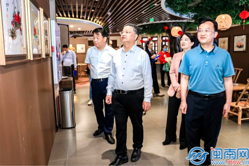 福建漳州：知识产权宣传周上精彩展示跨界融合(图4)