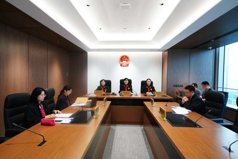 北京国际商事法庭巡回审判敲响“第一槌”(图1)