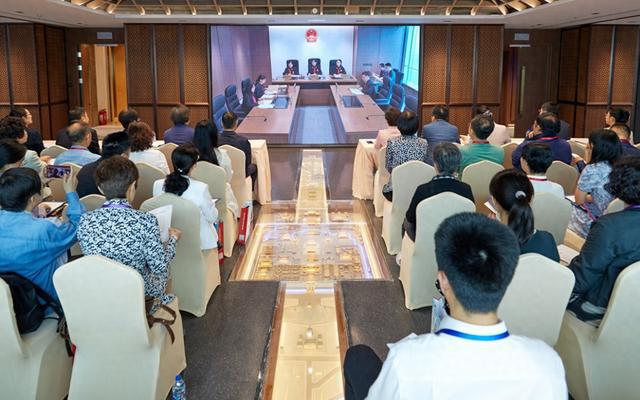北京国际商事法庭巡回审判“首槌”落定(图1)
