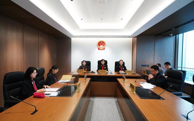 北京国际商事法庭巡回审判“首槌”落定(图2)