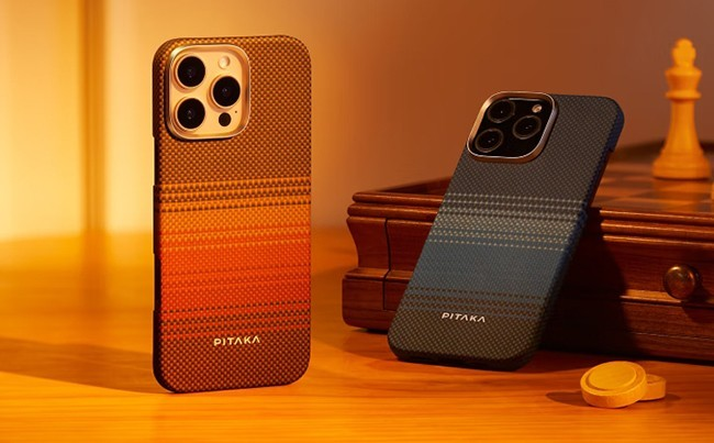 PITAKA维权成功日落月升芳纶纤维手机壳著作权受到保护(图1)